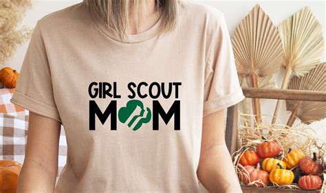 scout mom t shirt|girl scout adult shirt.